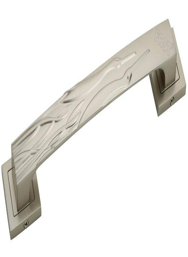 FAST DH96Z 12 Inch Natural Pull Door Handle for Wooden Main Door, Safety Door & Office Doors 1pcs (Steel,Silver) - Image 3