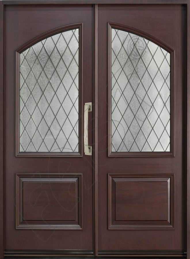FAST DH96Z 12 Inch Natural Pull Door Handle for Wooden Main Door, Safety Door & Office Doors 1pcs (Steel,Silver) - Image 5