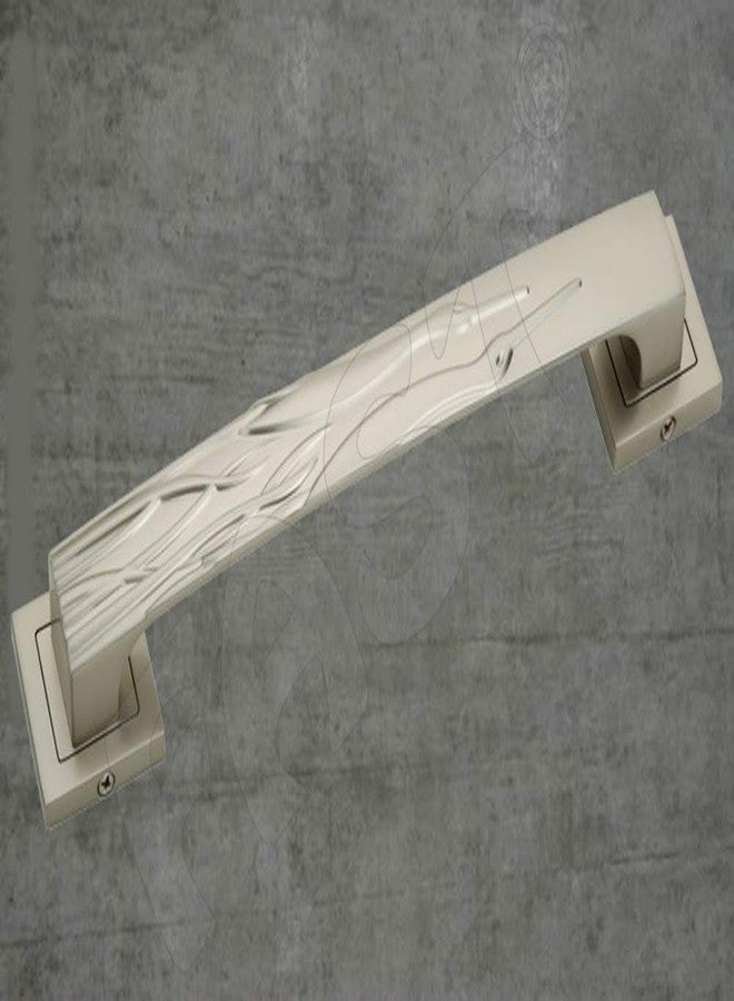 FAST DH96Z 12 Inch Natural Pull Door Handle for Wooden Main Door, Safety Door & Office Doors 1pcs (Steel,Silver) - Image 2