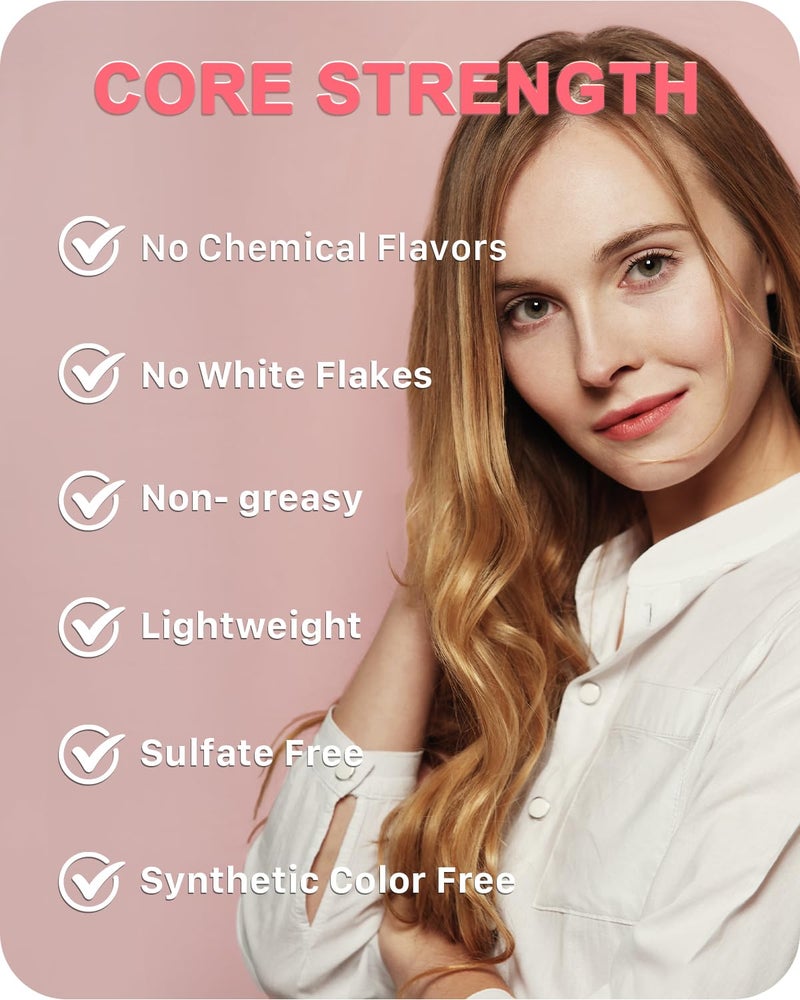 Samnyte â€Œ4-in-1 Styling Cream for Flyaways & Curl Defining, Non-Greasy Smoothing Cream for Women & Kids, Add Shine Slick Back Hair, No White Flakes & Chemical Flavors Fly Away Hair Tamer - Image 5