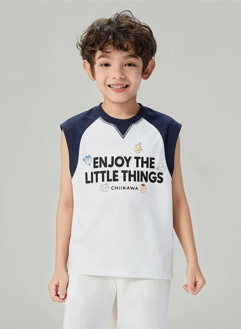 Kids' Chiikawa Enjoy The Little Things Graphic Tee