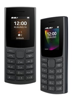 Mobile Bitz Nokia 106 Dual Sim Keypad Phone with Long-Lasting Battery Wireless FM Radio & MP3 Player and MicroSD Card Slot  - Image 1
