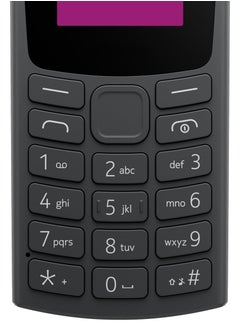 Mobile Bitz Nokia 106 Dual Sim Keypad Phone with Long-Lasting Battery Wireless FM Radio & MP3 Player and MicroSD Card Slot  - Image 3