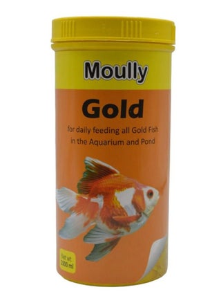MOULLY GOLD FISH FOOD 1000ML - pzsku/ZFDB3BBAC81ACEA60A5D3Z/45/_/1669900733/97b95836-c645-4815-98af-1fb3448d5d79
