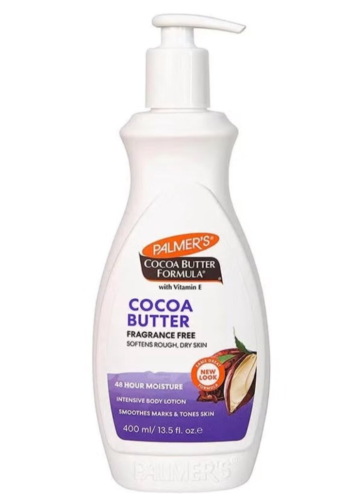 PALMER'S - Palmer's Cocoa Butter Formula with Vitamin E Intensive Body Lotion 400 ml - Image 1