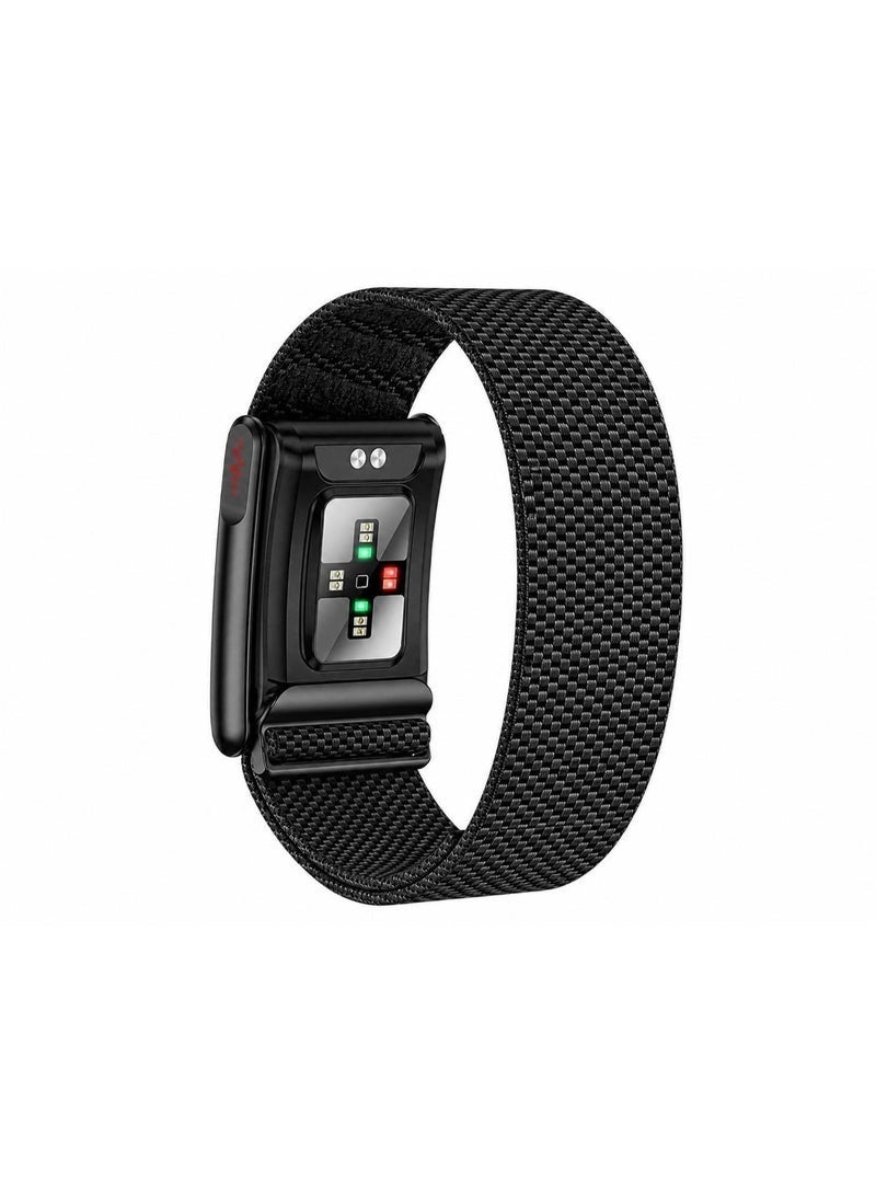 Loop Screenless Fitness Tracker Smart Health Band – 24/7 Heart Rate, SpO2, Sleep & Activity Monitoring | سوار ذكي للياقة والصحة ومراقبة نبضات القلب والنوم - Image 2
