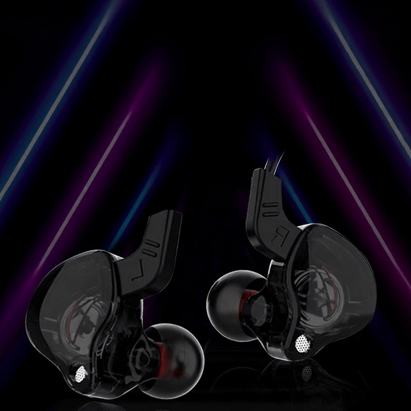 QKZ AK6 Universal 3.5mm HiFi Sport Headphones In Ear Earphone for Running with Microphone Headset Music Earbuds - Image 3