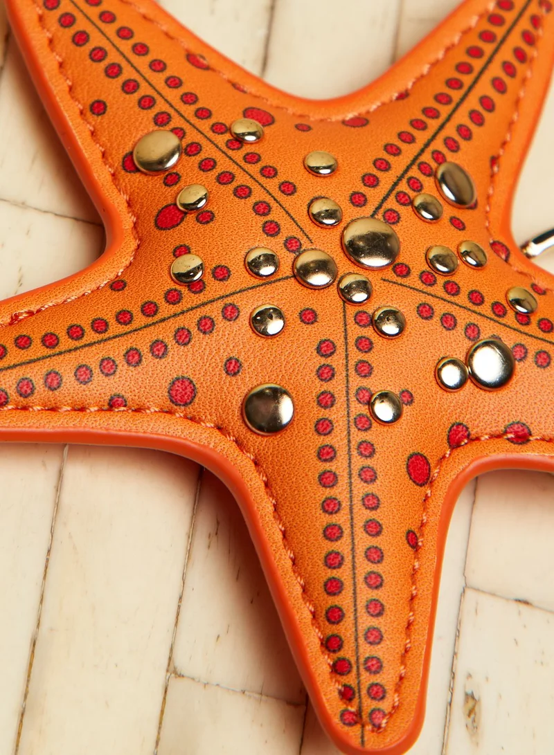 Ted Baker Starrr Starfish Keyring