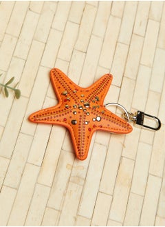 Starrr Starfish Keyring