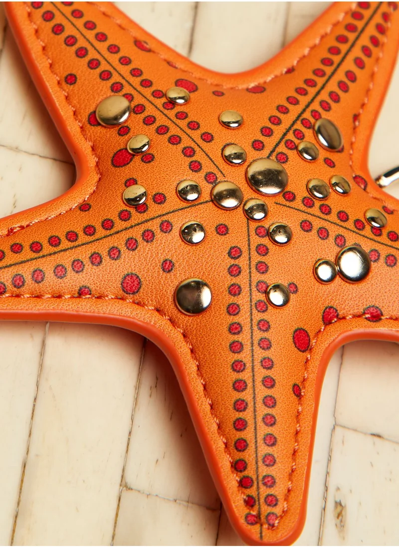 Ted Baker Starrr Starfish Keyring
