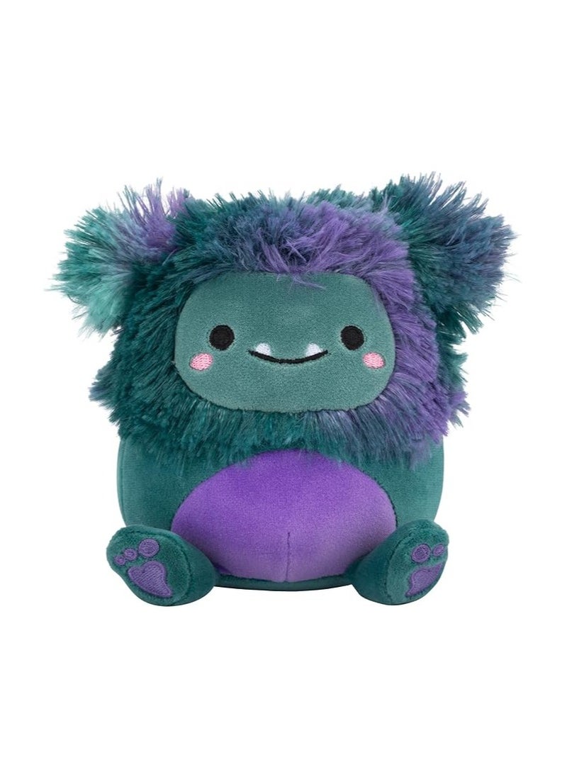 Squishmallows SQUISHMALLOWS 7.5" - DARK TEAL BIGFOOT W/PURPLE BELLY 