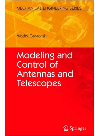 Modeling and Control of Antennas and Telescopes - pzsku/ZFDB3E34A733FA842DC7EZ/45/1747220577/b6d942a6-2275-4073-a965-646a5d7a548e