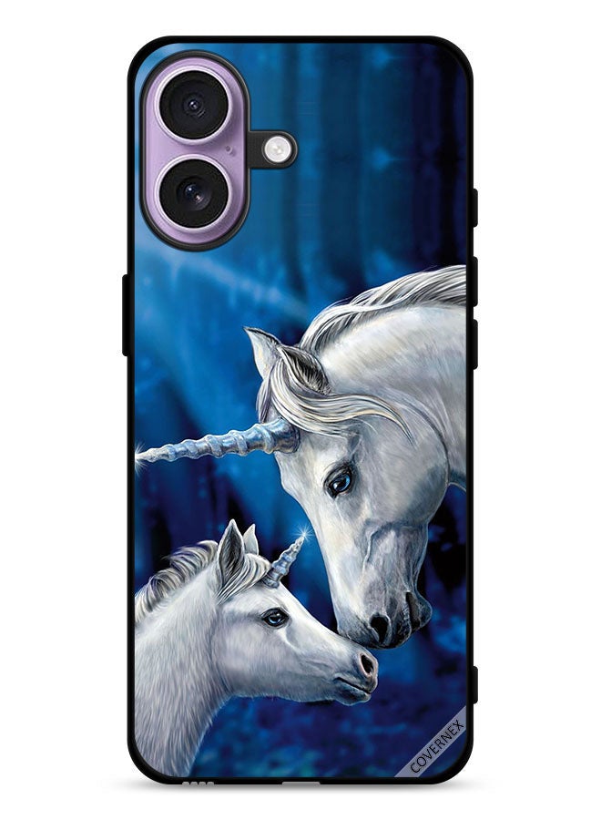 Covernex Apple iPhone 17 Protective Case Cover Unicorn Lover Baby Unicorn - Image 1