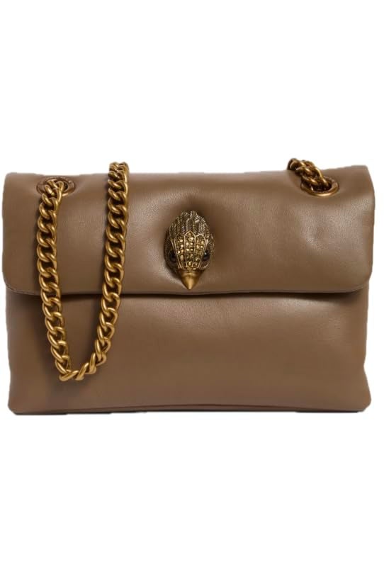 Kurt Geiger London Mini Kew Leather Crossbody Bag