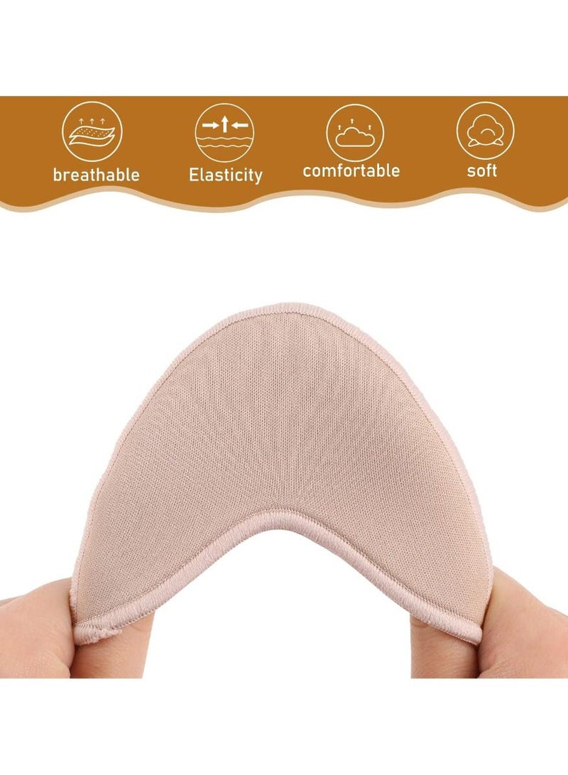 Al Kanzi Toe Cover Shoes with Padding, Padded Ballet Pointe Shoes Toe Covers, Foot Care Protectors with Half Insoles for Women (Skin Color) - Image 3