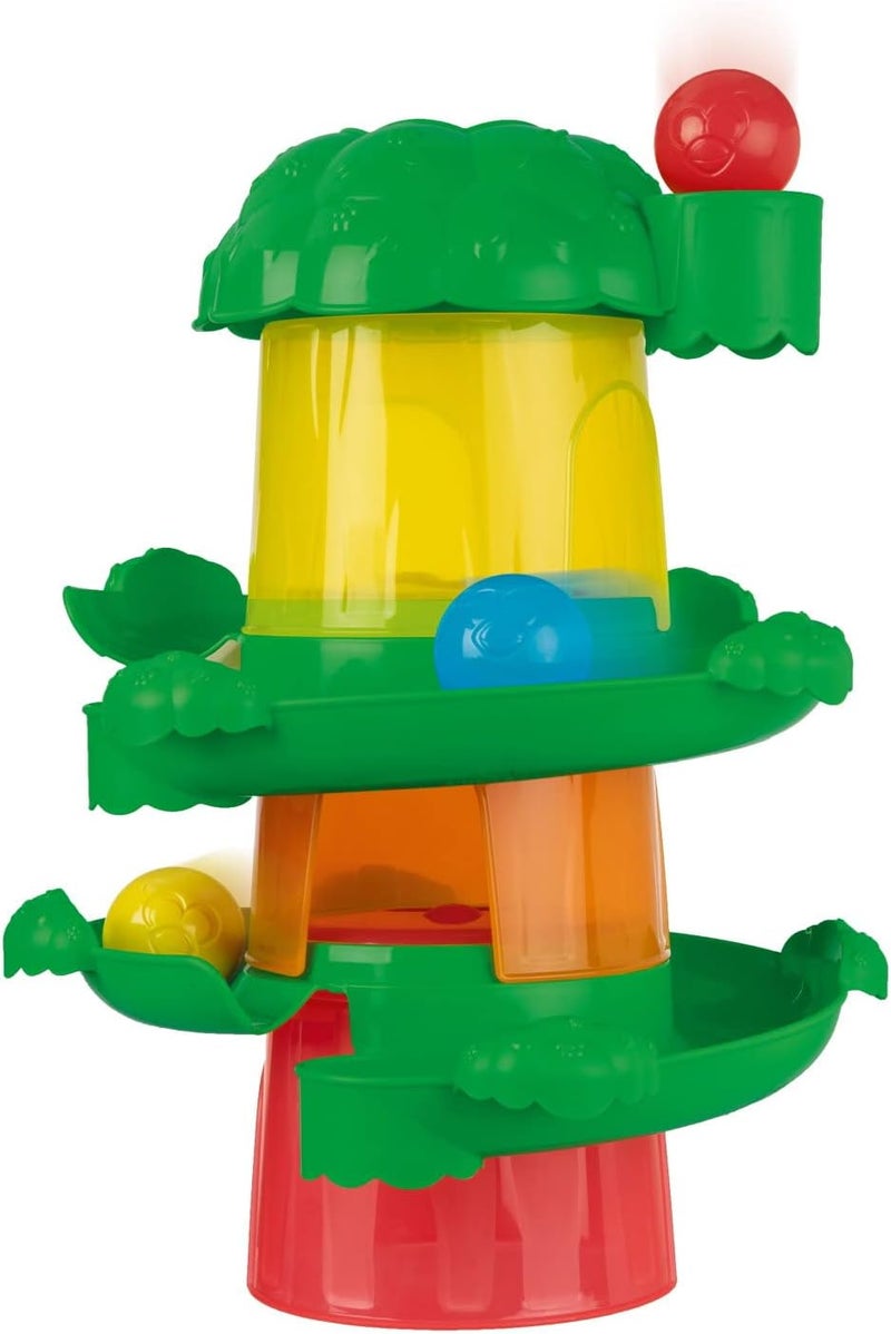 Chicco 2in1 Tree House Stacking Toy for Kids 6-36 Months - Image 1