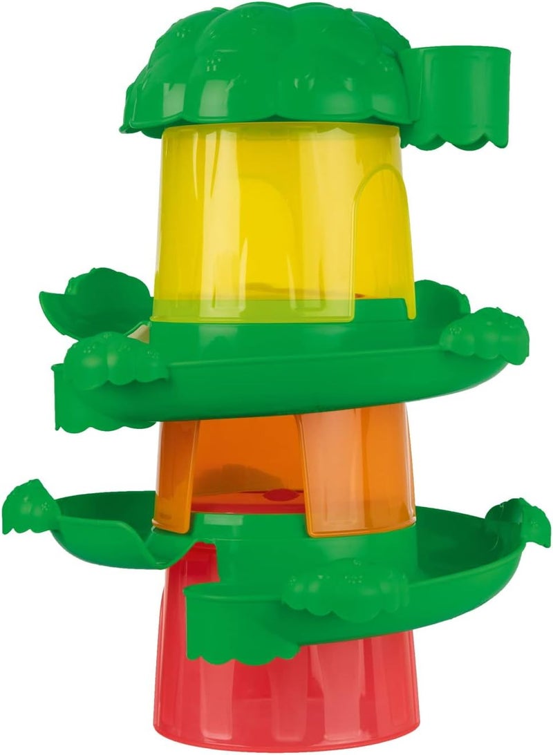 Chicco 2in1 Tree House Stacking Toy for Kids 6-36 Months - Image 3
