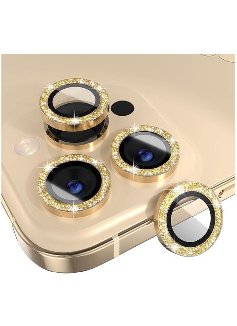 Struss Lens For IPhone 14 Pro Max / 14 Pro Camera Protector - Gold