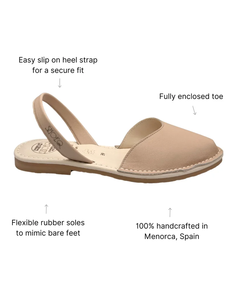 Shoeq Latte Anabel Avarca for Women | Best Price UAE
