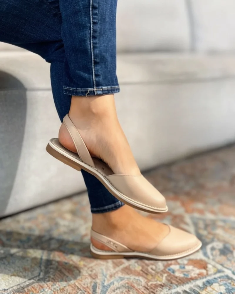 Shoeq Latte Anabel Avarca for Women | Best Price UAE