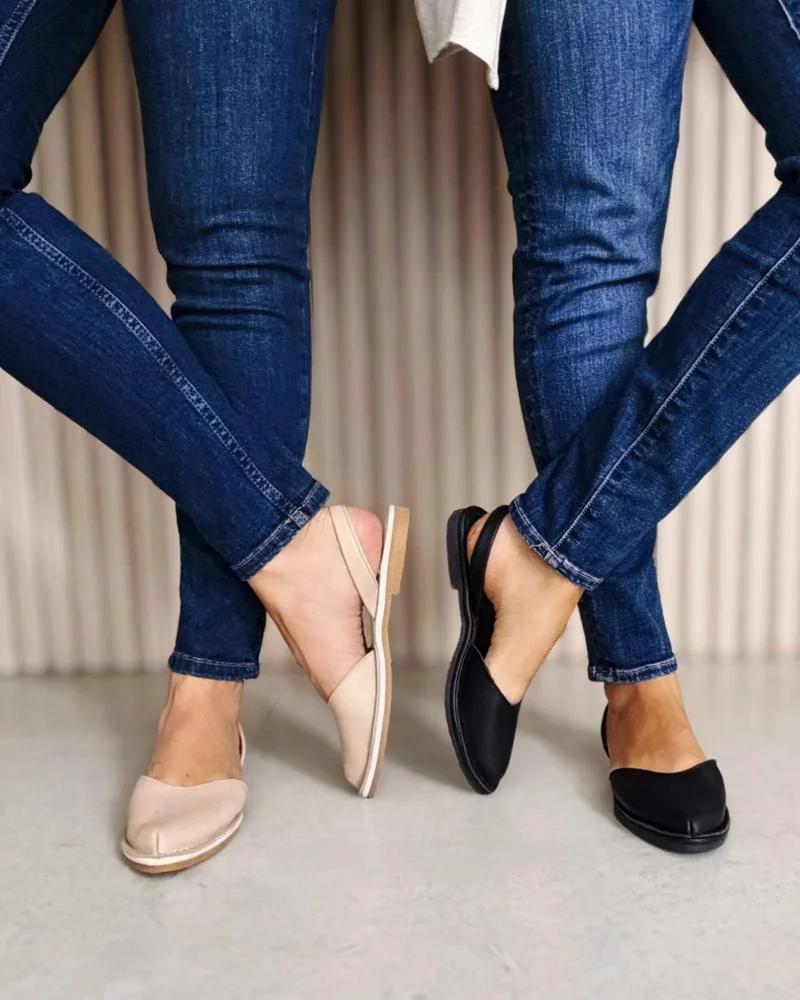 Shoeq Latte Anabel Avarca for Women | Best Price UAE
