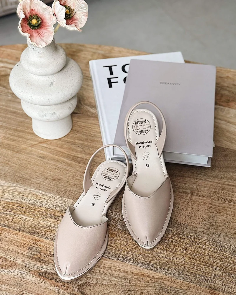 Shoeq Latte Anabel Avarca for Women | Best Price UAE