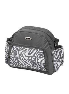 Kiko Luxury Mamy Diaper Bag-Gray  - Image 2