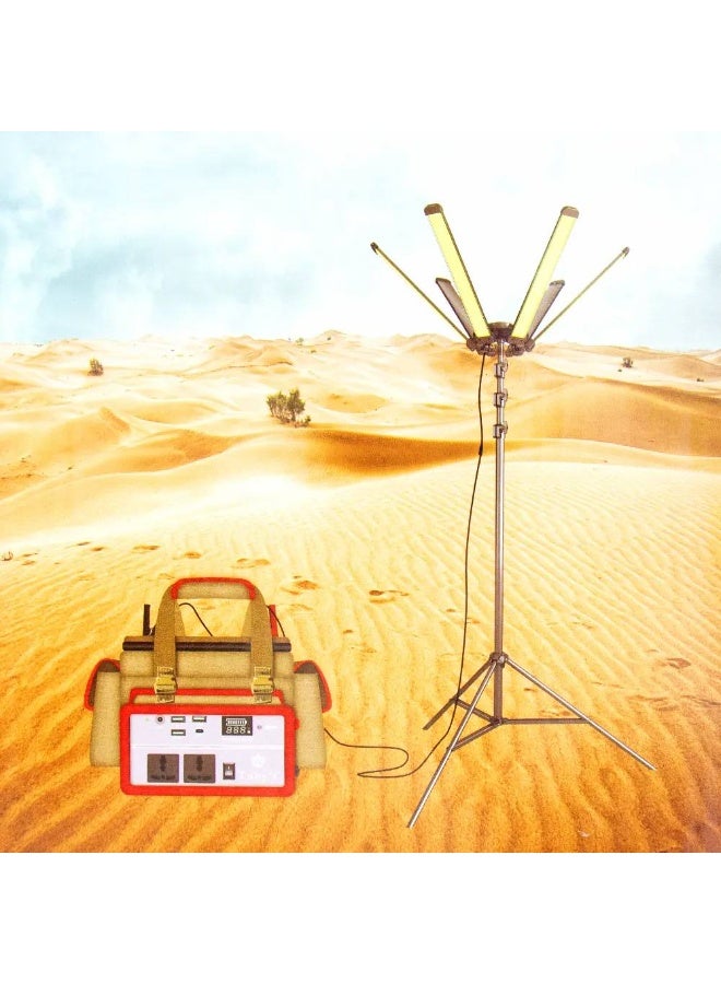 توبيز بطارية توبي TBS 25A 25000 مللي أمبير قابلة لإعادة الشحن مع محول طاقة 220 فولت، مثالية للتخييم-BTY 25A - Image 3