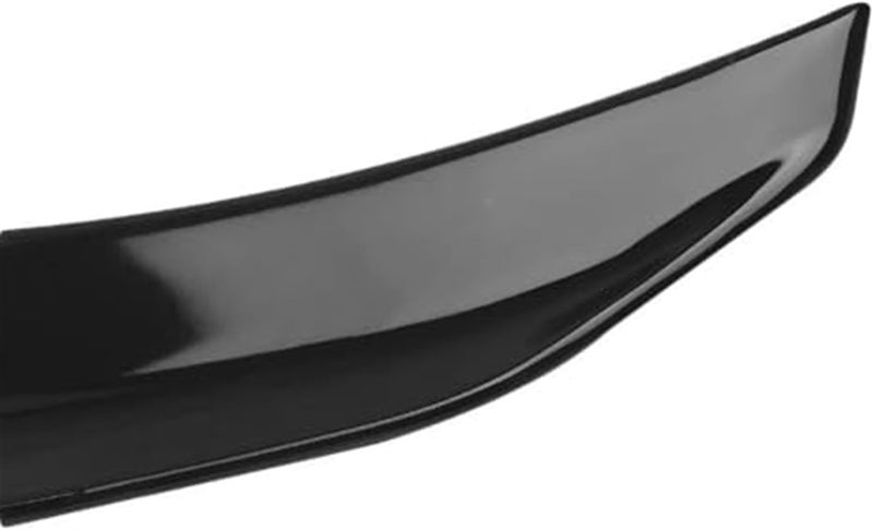 Wivplex Gloss Black Rear Trunk Spoiler for E90 and M3 - Image 3