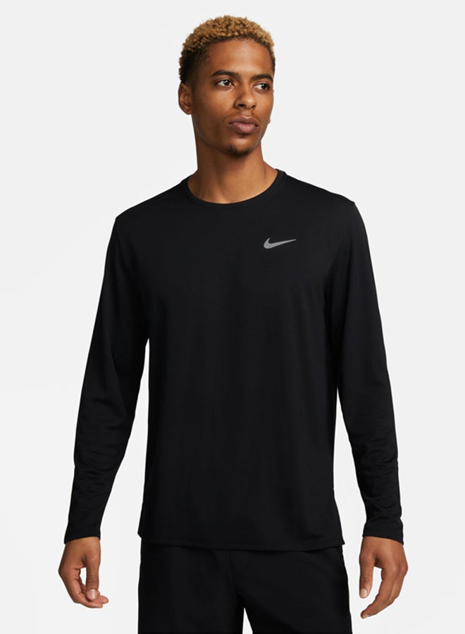 Nike M Nk Df Uv Miler Top Ls - Image 4
