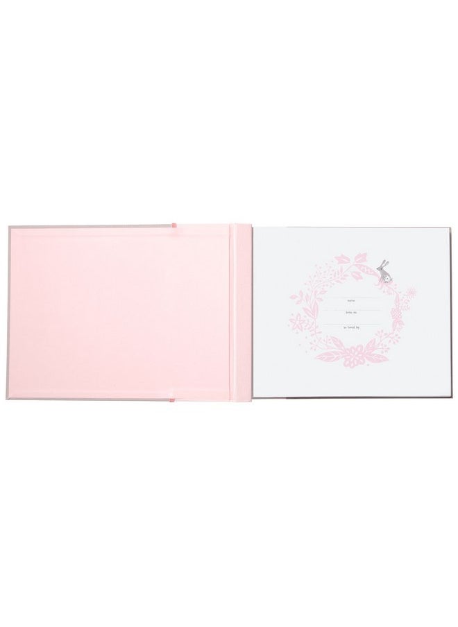 C.R. Gibson C.R. Gibson Pink Deer Baby's First Year Memory Book, 12.5" W x 9.75" H, 64 Pages  - Image 4