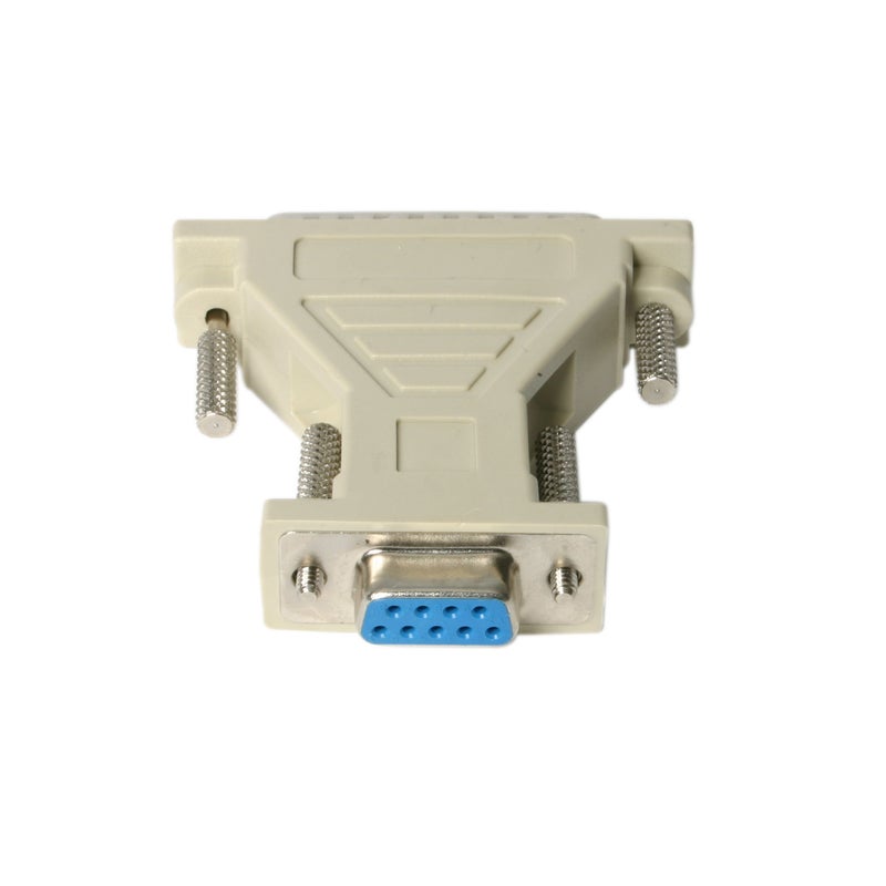 Startech.com StarTech.com DB9 to DB25 Serial Cable Adapter - F/M - Serial adapter - DB-9 (F) to DB-25 (M) - AT925FM,Beige  - Image 2