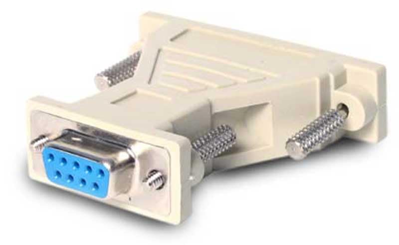 Startech.com StarTech.com DB9 to DB25 Serial Cable Adapter - F/M - Serial adapter - DB-9 (F) to DB-25 (M) - AT925FM,Beige  - Image 3