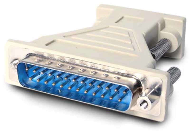 Startech.com StarTech.com DB9 to DB25 Serial Cable Adapter - F/M - Serial adapter - DB-9 (F) to DB-25 (M) - AT925FM,Beige  - Image 4