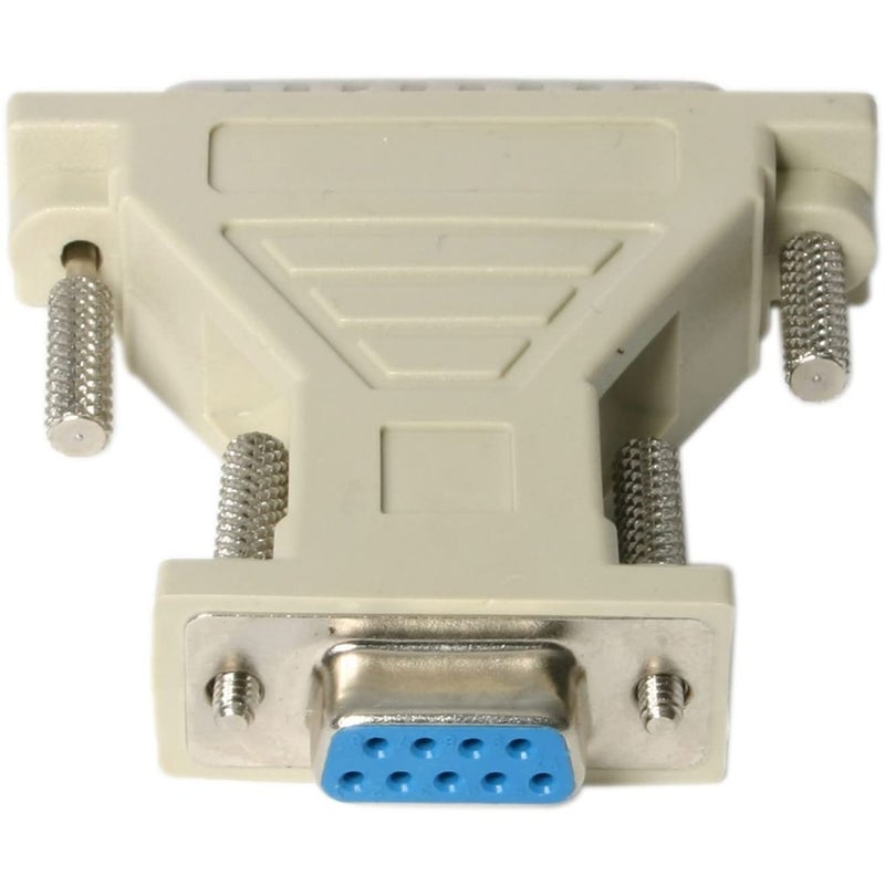 Startech.com StarTech.com DB9 to DB25 Serial Cable Adapter - F/M - Serial adapter - DB-9 (F) to DB-25 (M) - AT925FM,Beige  - Image 5