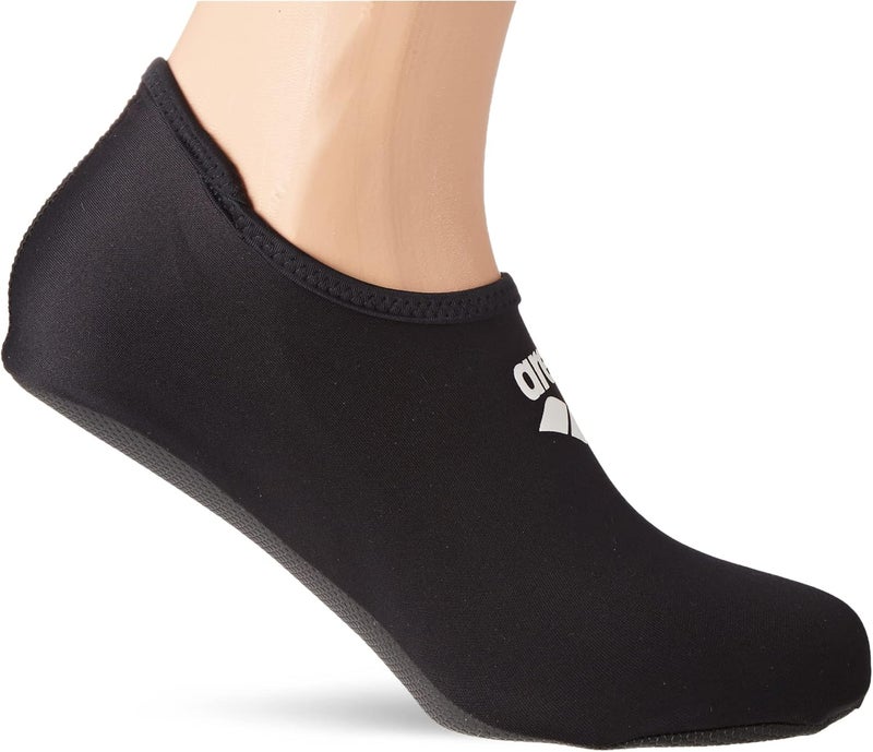 ARENA Unisex Pool Grip Socks - Black - Image 3
