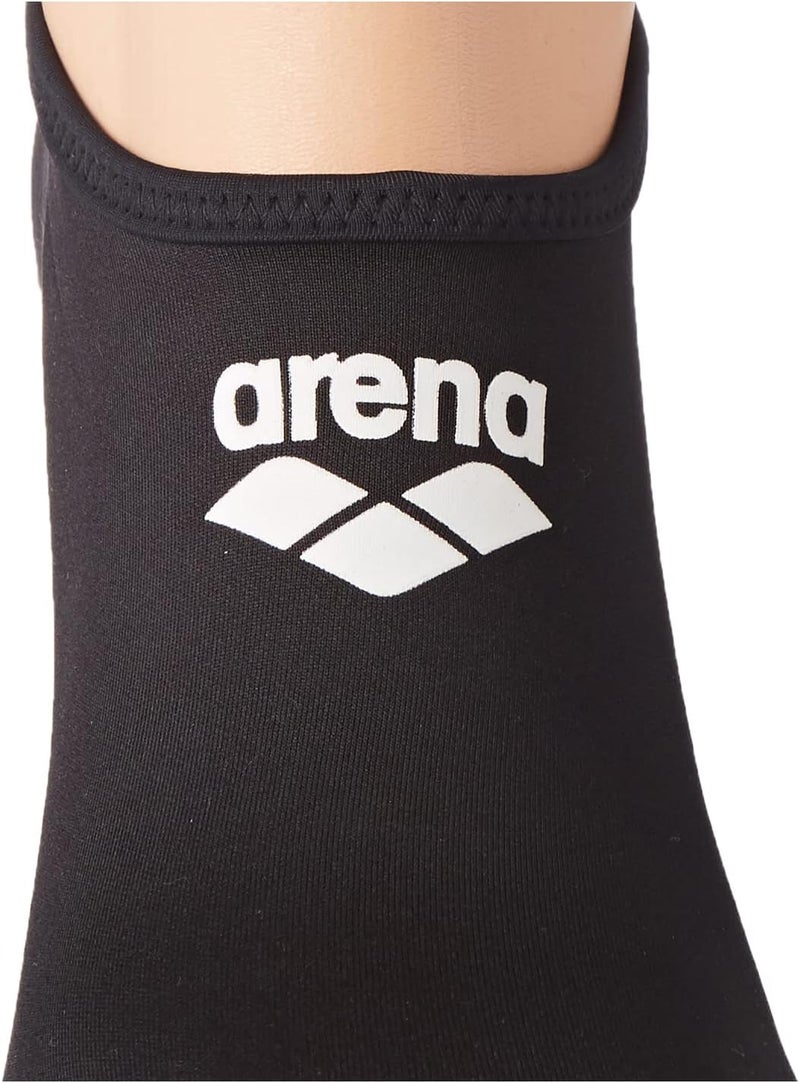 ARENA Unisex Pool Grip Socks - Black - Image 4
