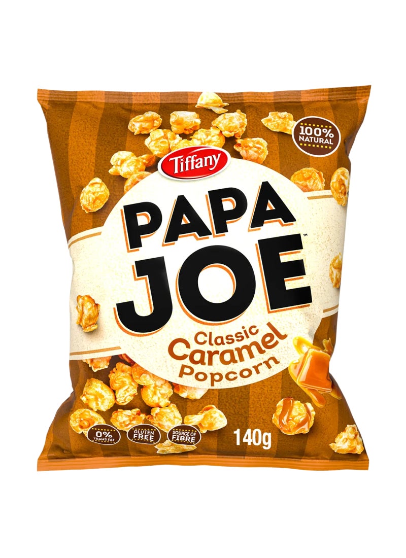 Tiffany Papa Joe Classic Caramel Popcorn - Image 1