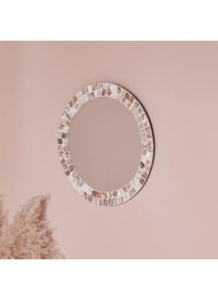 Decorative Round Wall Mirror 30X30X1 Cm - pzsku/ZFDB438E6C54DB0E945DBZ/45/_/1720281710/471e6cae-2097-41f9-9d1f-285271b46a10