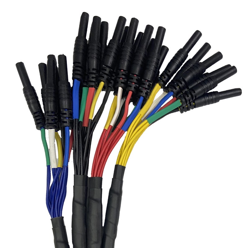 Hantek HT306 Set 6-Way Breakout Leads for Engine Diagnosis to Obtain the Signals of Sensor With 4 Connectors Sizes 0.6mm, 1.5mm, 2.3mm, and 2.8mm - Image 4