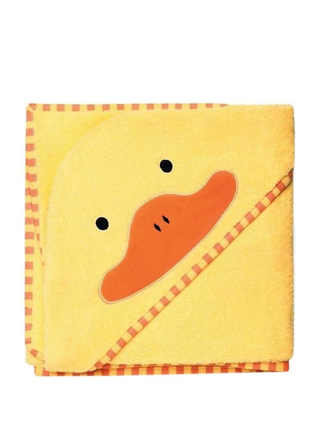 إسكدنيا منشفة حمام أطفال من البامبو الفاخر – مناشف أطفال مغطاة هود فائقة النعومة وعضوية مضادة للحساسية للأطفال - عنصر أساسي للمولود دجاجة صفراء لطيفة - هدايا مثالية لقائمة هدايا الأطفال للأولاد والبنات - Image 2