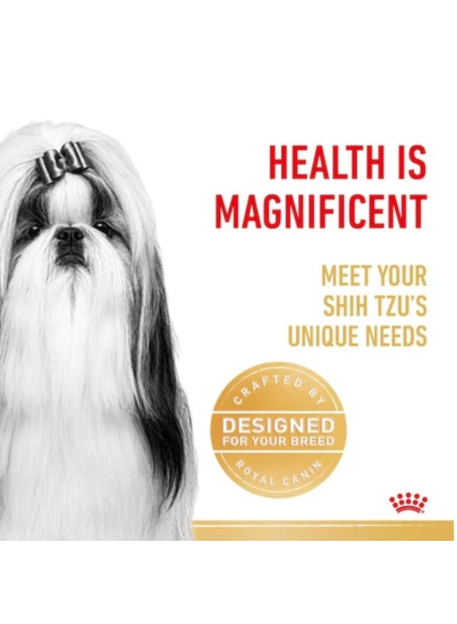 Royal Canin Breed Health Nutrition Shih Tzu Wet Food - 12X85G - Image 3