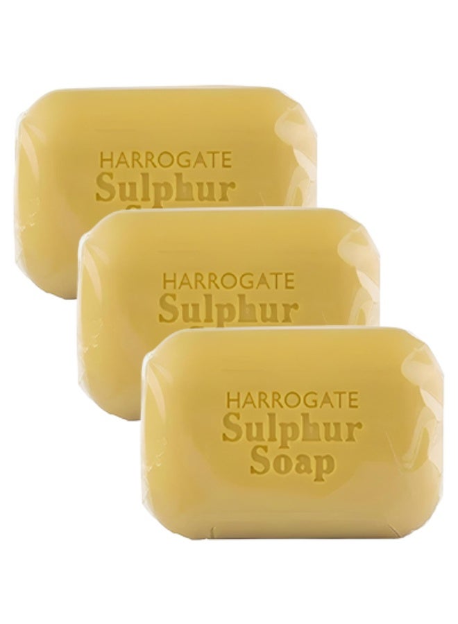 هاروغيت 3 قطع صابون الكبريت الأصلي 100 جرام - Image 1