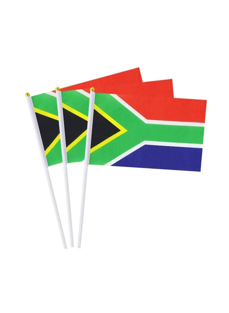 برينت شوب فور مي مجموعة من 10 أعلام دولة صغيرة محمولة باليد - مثالية للمسيرات والمهرجانات وديكورات الحفلات - هدايا الحفلات ومستلزمات المناسبات - Image 1