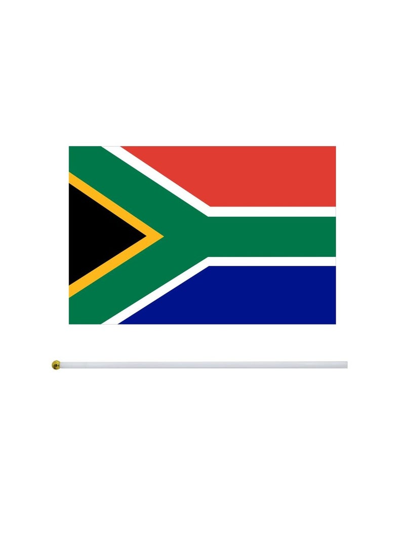 برينت شوب فور مي مجموعة من 10 أعلام دولة صغيرة محمولة باليد - مثالية للمسيرات والمهرجانات وديكورات الحفلات - هدايا الحفلات ومستلزمات المناسبات - Image 2