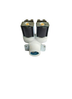 Generic Washing Machine Dishwasher Single Port Solenoid Valve with 3/4 Inch Thread Inlet 220/240V, Serves To Pass Water Into The Powder Receptacle Of The Washing Machine (1WAY - TY-J803)  - Image 1
