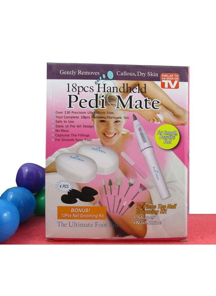 Pedi Mate Handheld Pedi Mate Kit  - Image 1