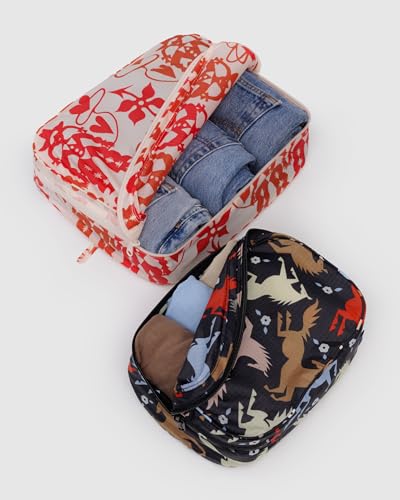 BAGGU Packing Cube Set Western Cut Outs - Image 3