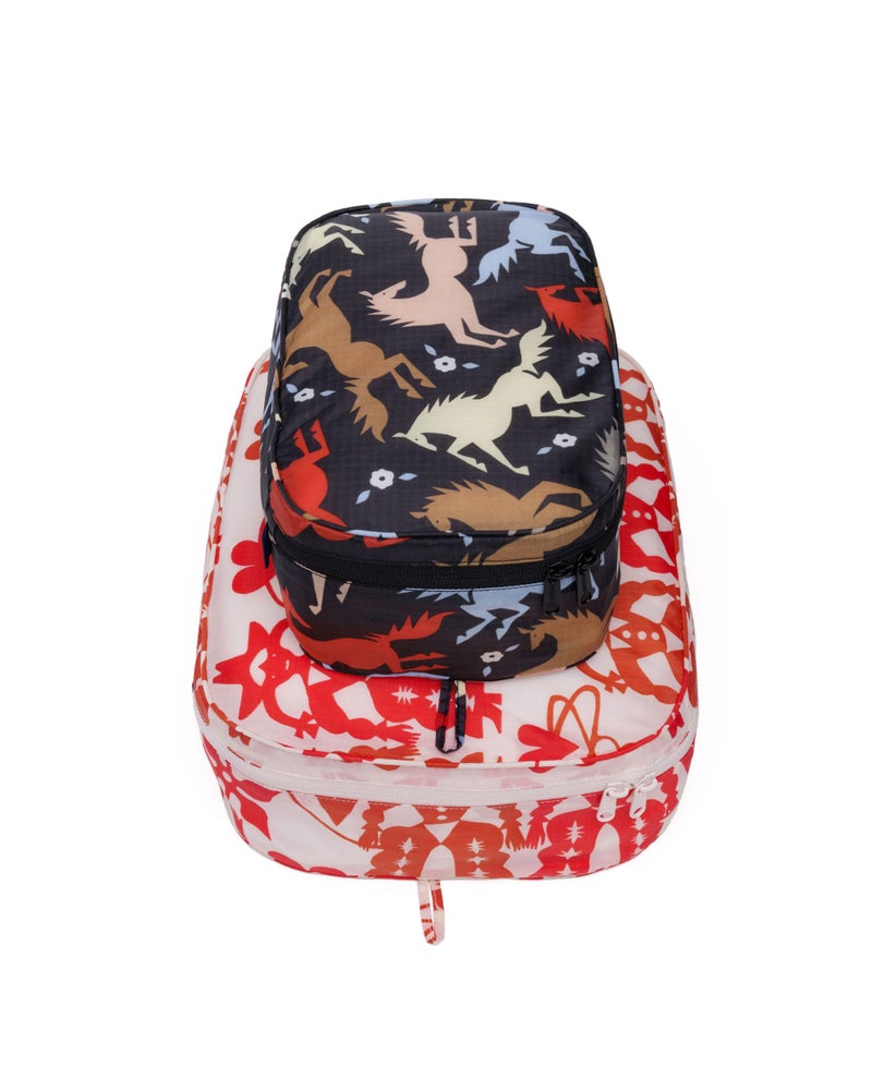 BAGGU Packing Cube Set Western Cut Outs - Image 2
