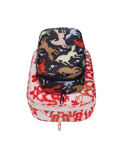 BAGGU Packing Cube Set Western Cut Outs - Image 1